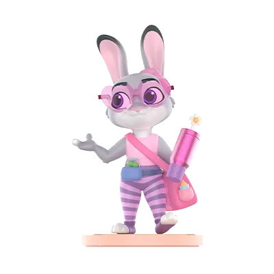 Disney Zootopia: Next Adventure Series Figures 【Single box】