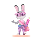 Disney Zootopia: Next Adventure Series Figures 【Single box】