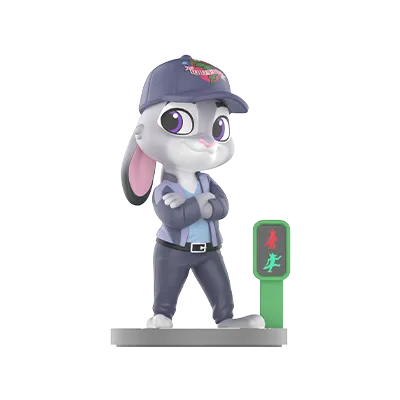 Disney Zootopia: Next Adventure Series Figures 【Single box】