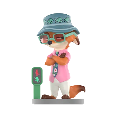 Disney Zootopia: Next Adventure Series Figures 【Single box】