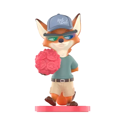 Disney Zootopia: Next Adventure Series Figures 【Single box】