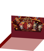 WHY SO SERIOUS Series-Vinyl Plush Pendant Blind Box 【Single box】