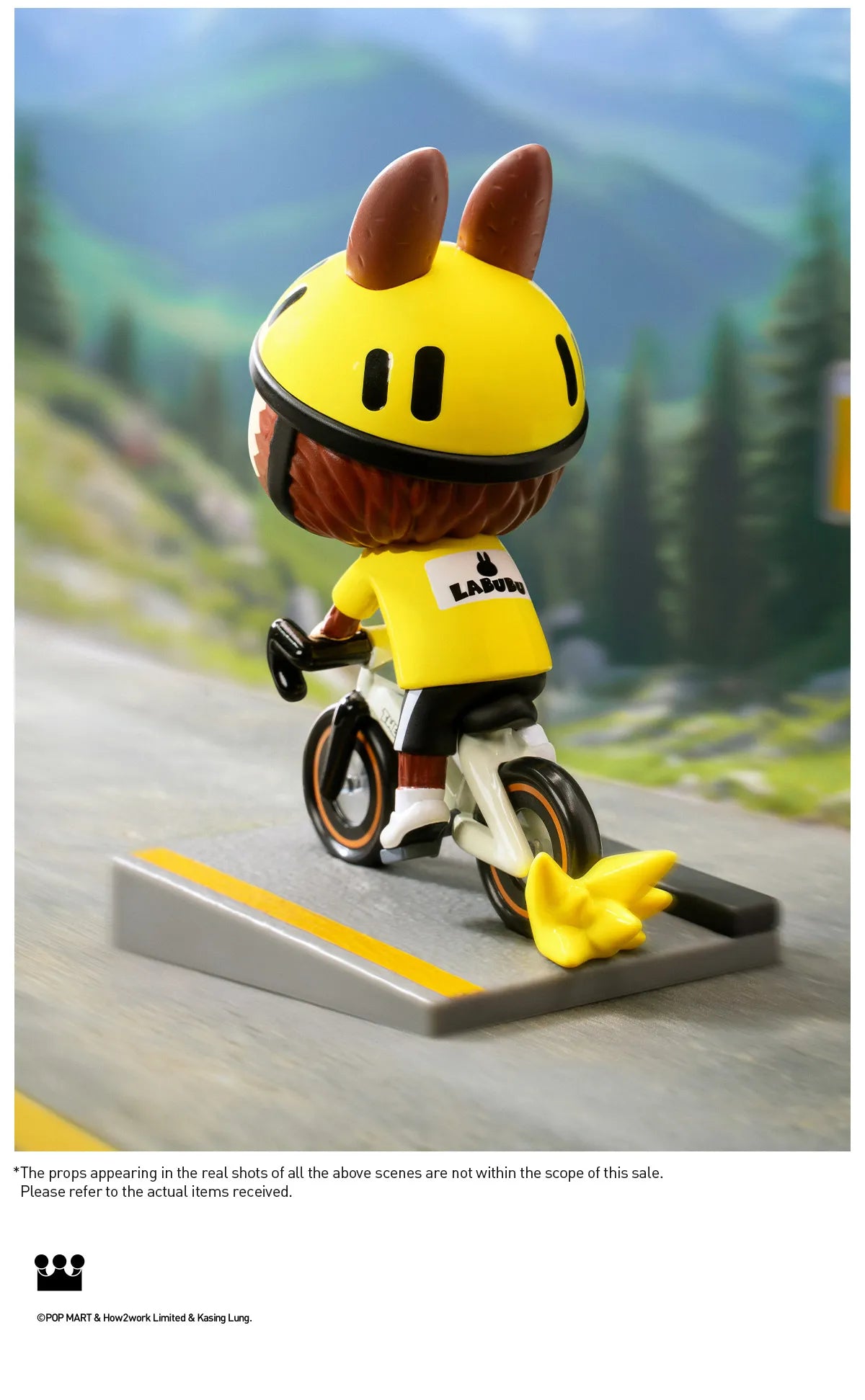 LABUBU Summer Ride Figure