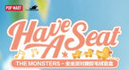 THE MONSTERS - Have a Seat Vinyl Plush Blind Box-16