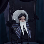 SKULLPANDA × Wednesday Plush (Nevermore Academy Uniform Version)