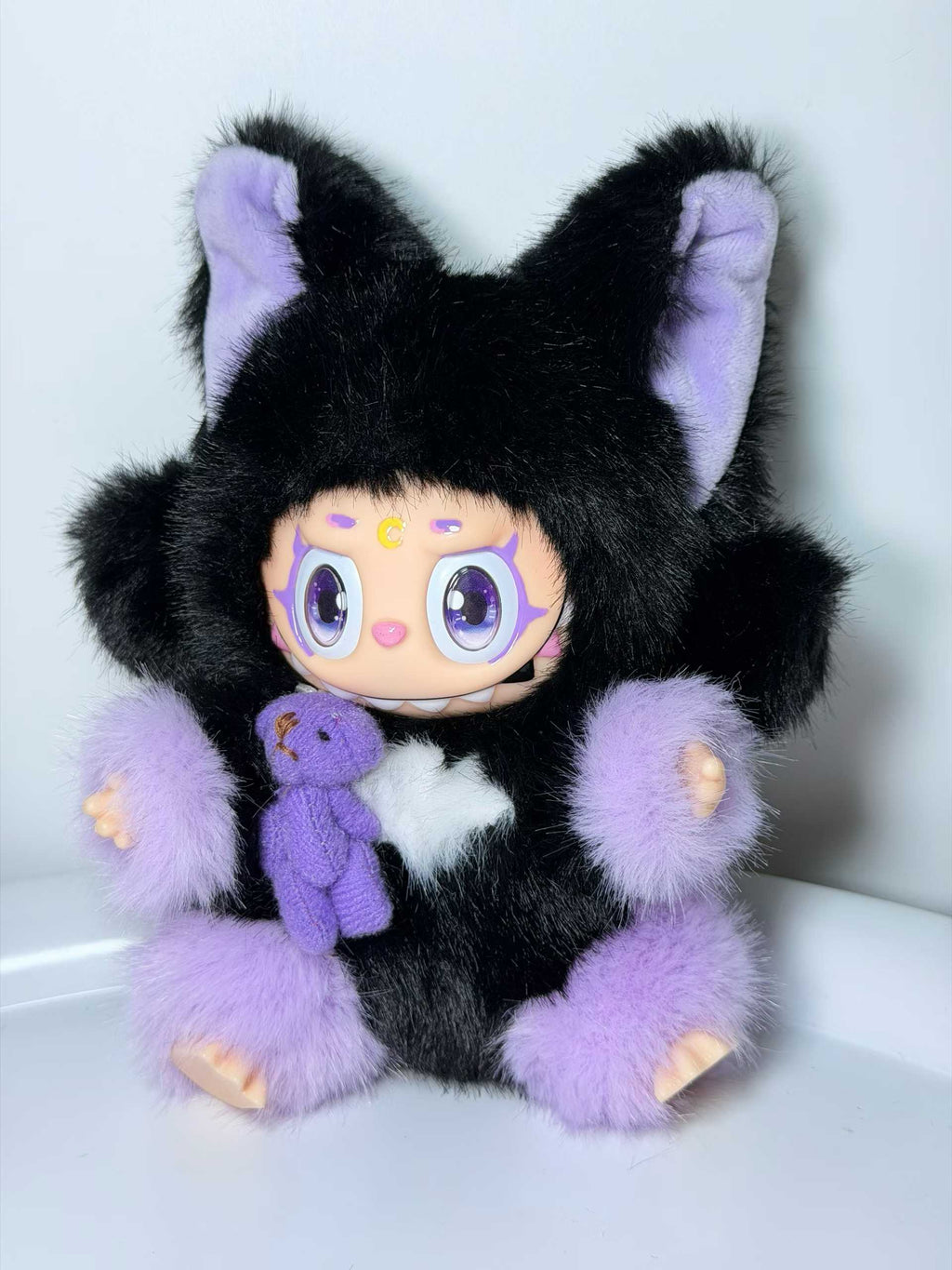 Magical Sakura Purple Heart