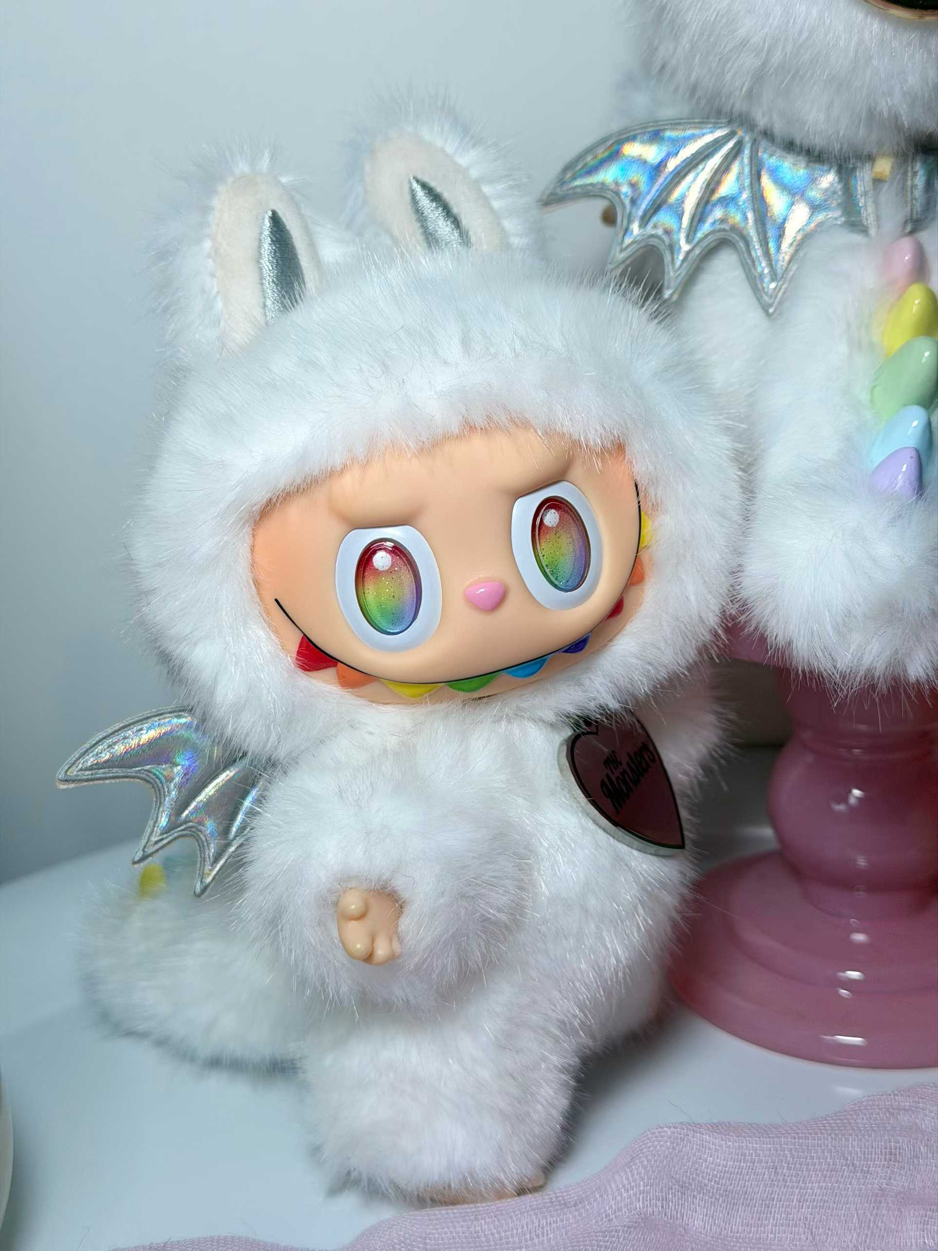 Rainbow Angelic Babe