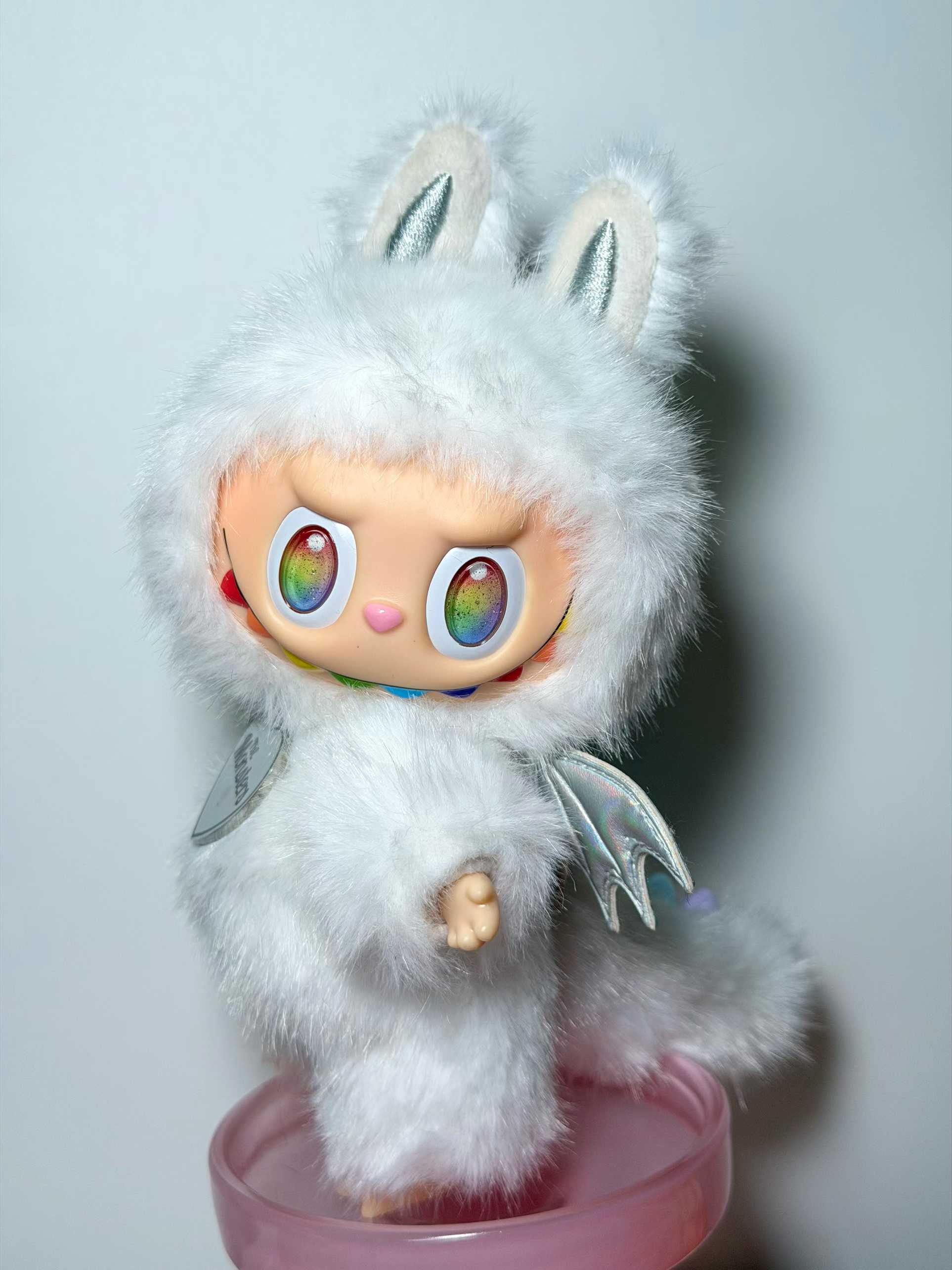 Rainbow Angelic Babe