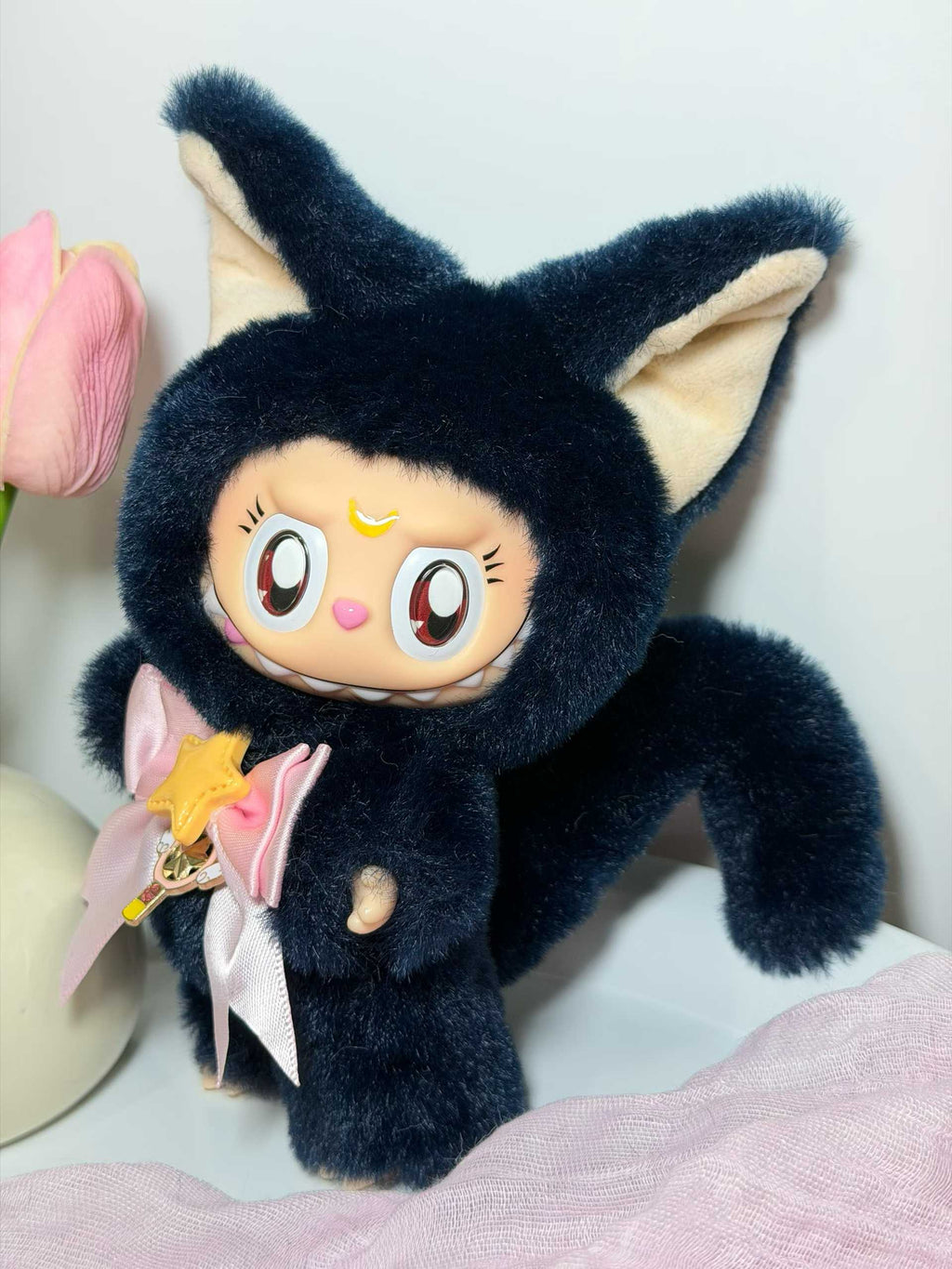 Magical Sakura: Blue Fluffy Ears