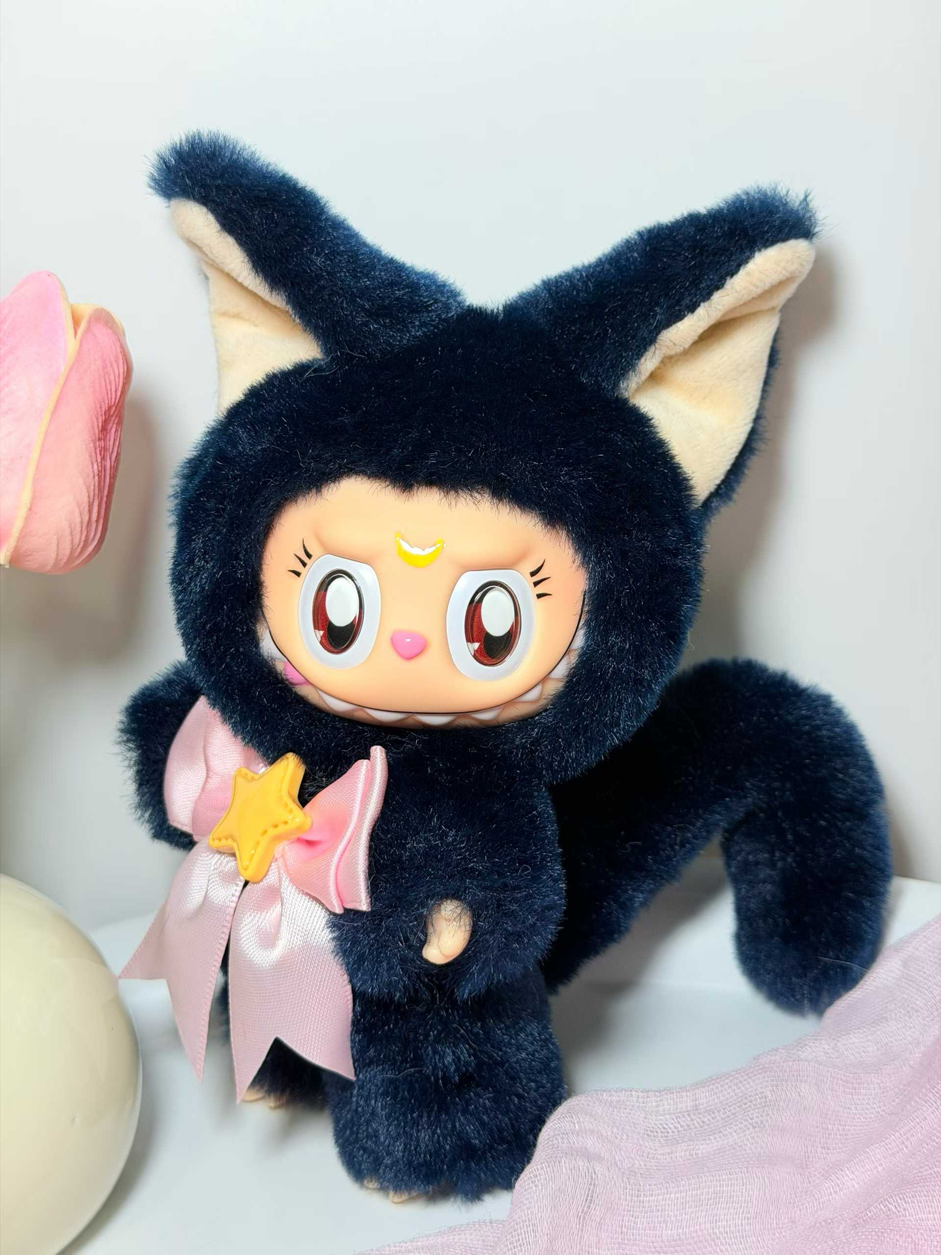 Magical Sakura: Blue Fluffy Ears