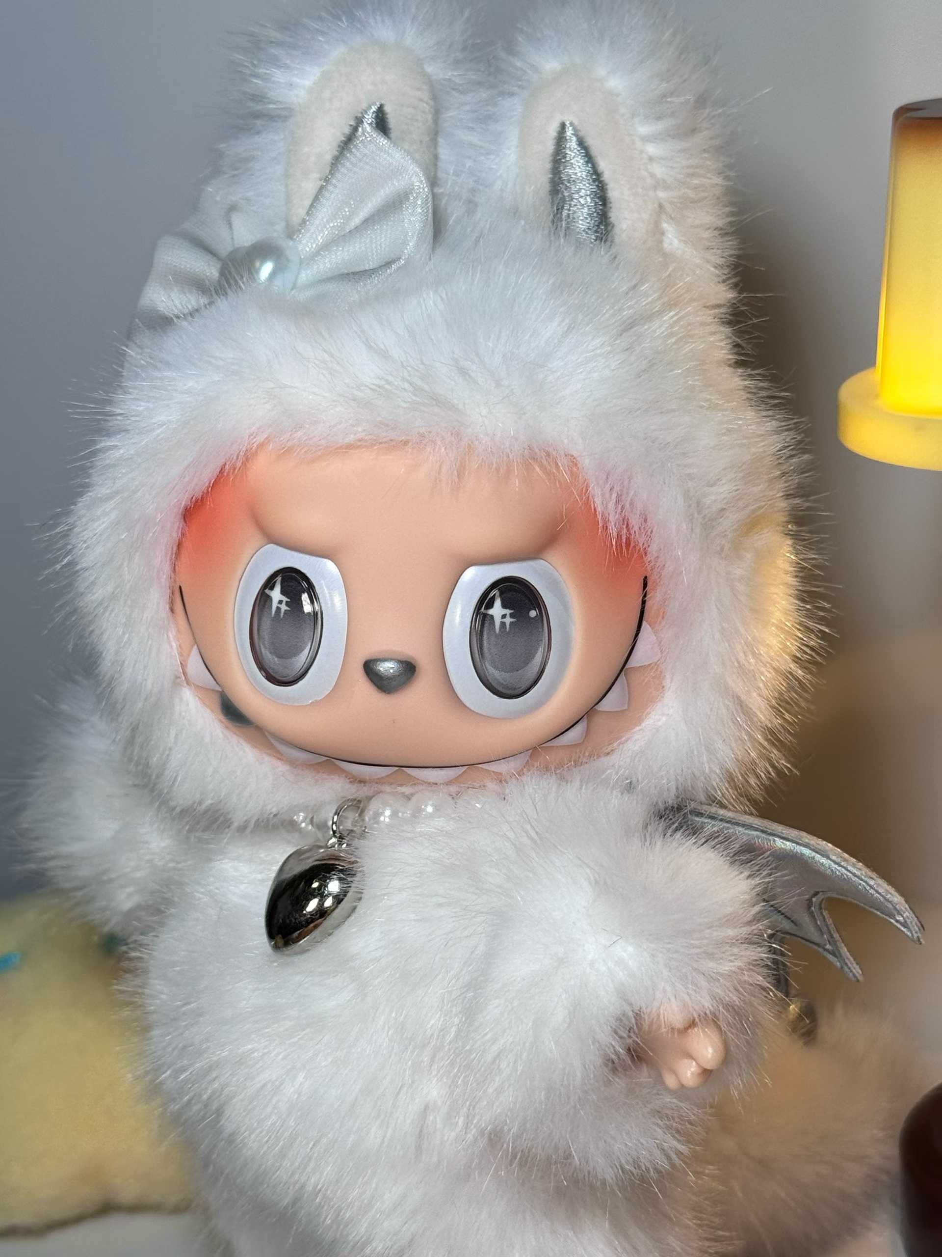 White Angel Purple Heart