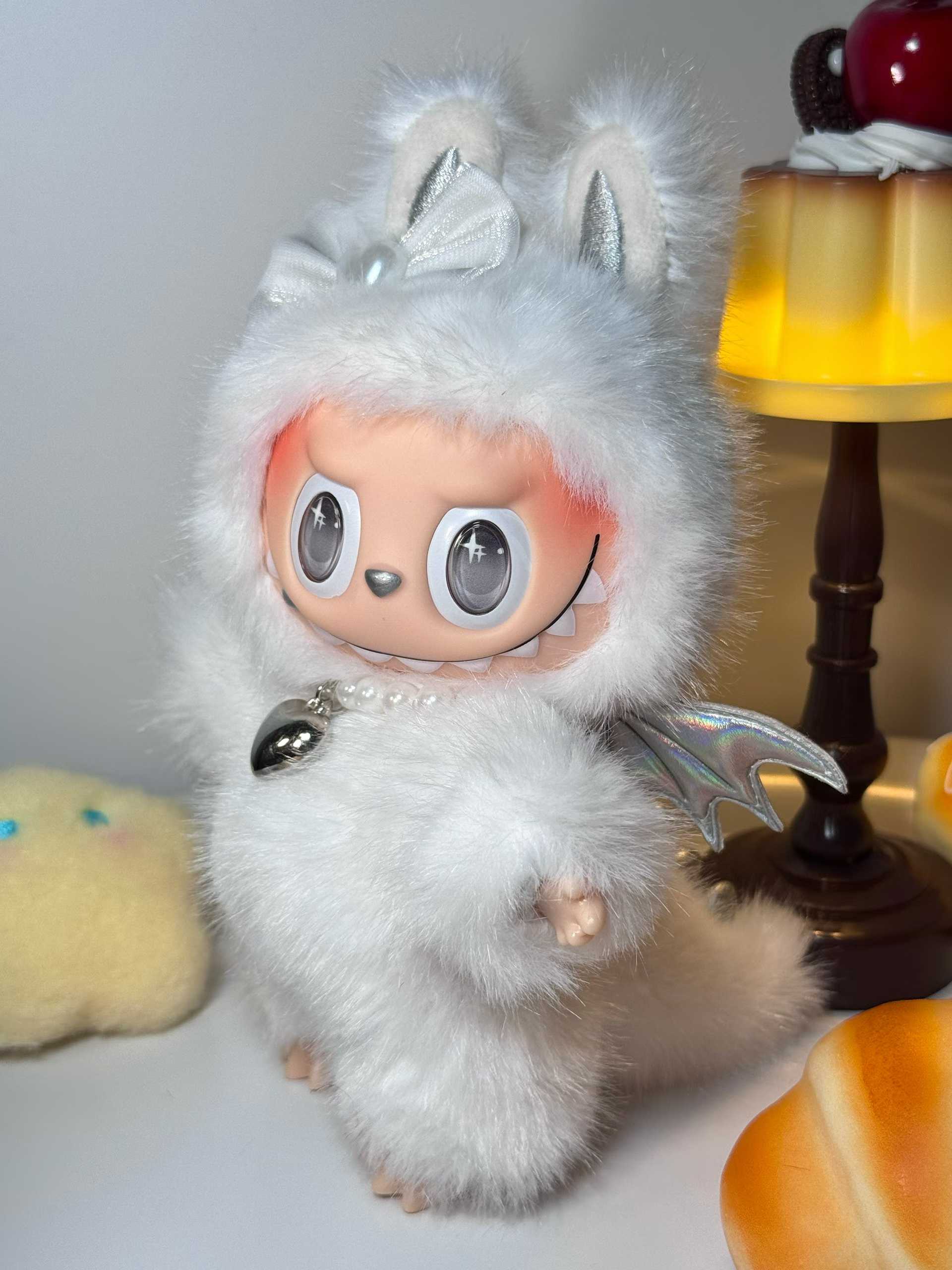 White Angel Purple Heart