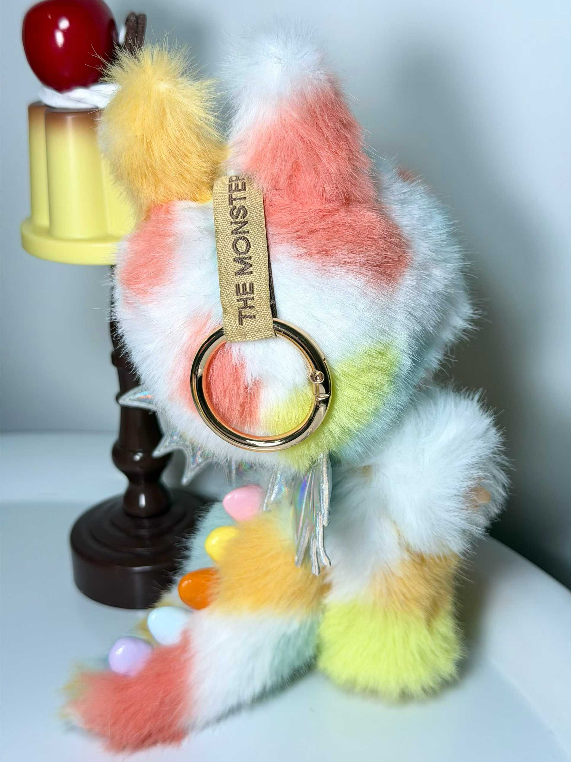 Rainbow Purple Heart