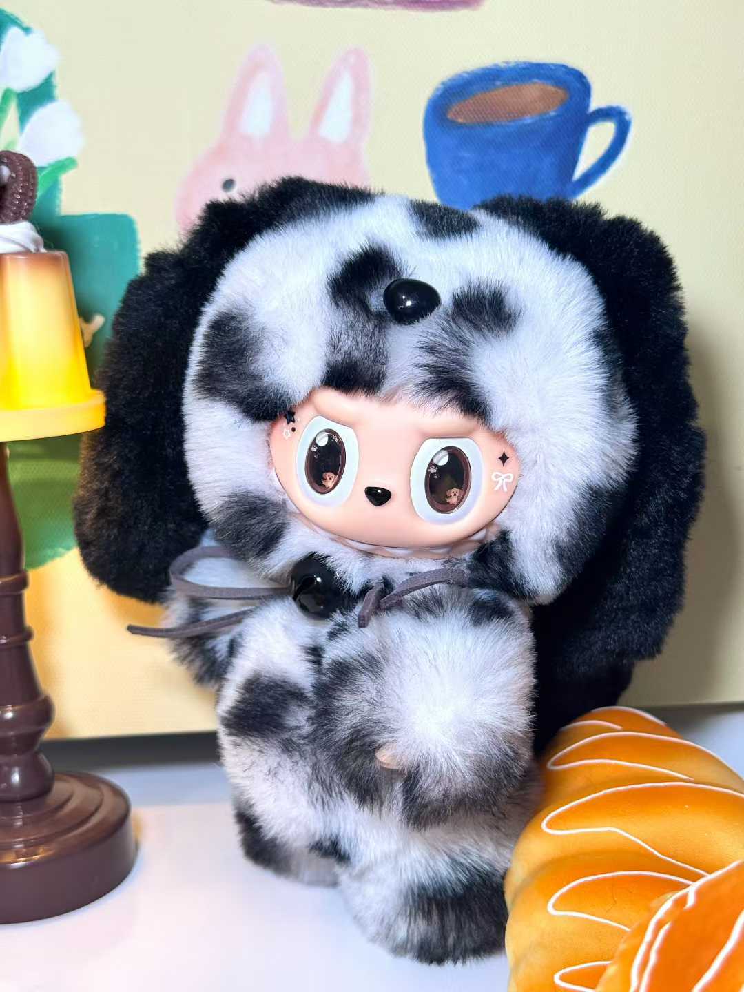 Spotty Pup Purple Heart