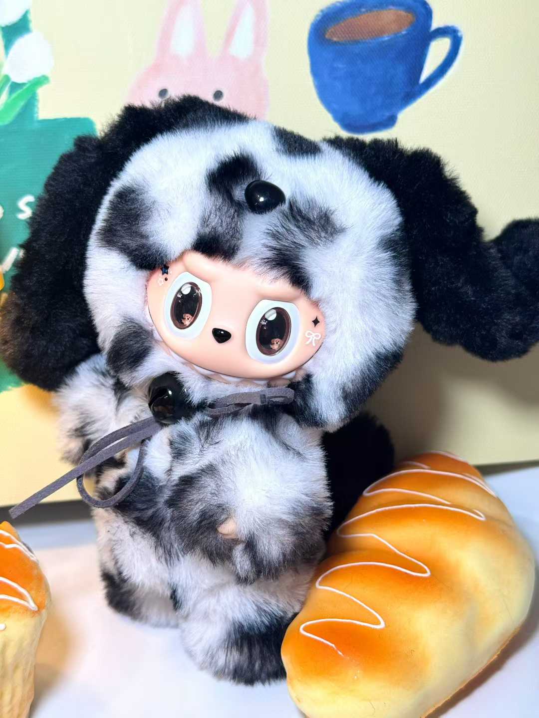 Spotty Pup Purple Heart