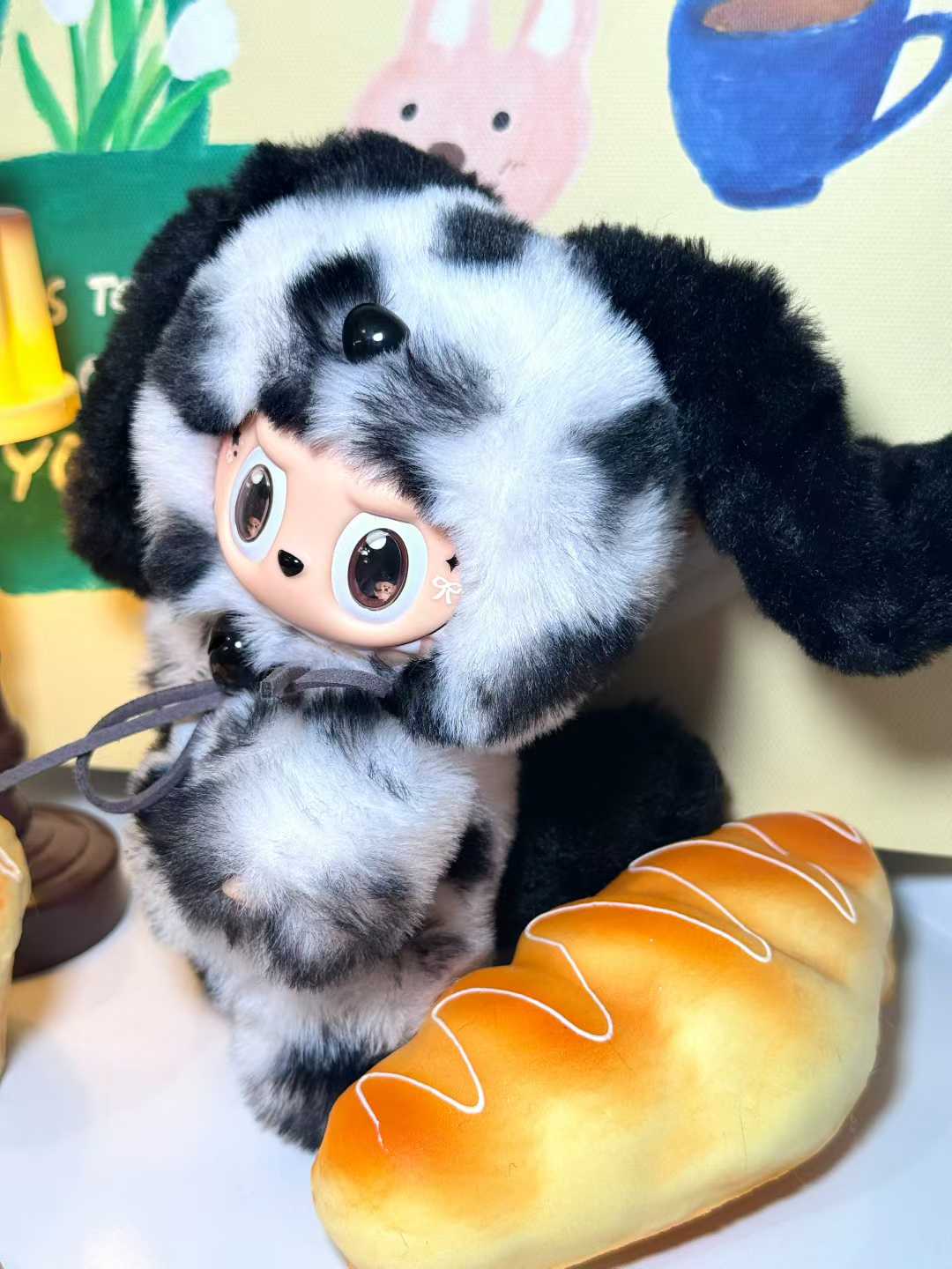 Spotty Pup Purple Heart