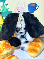 Spotty Pup Purple Heart