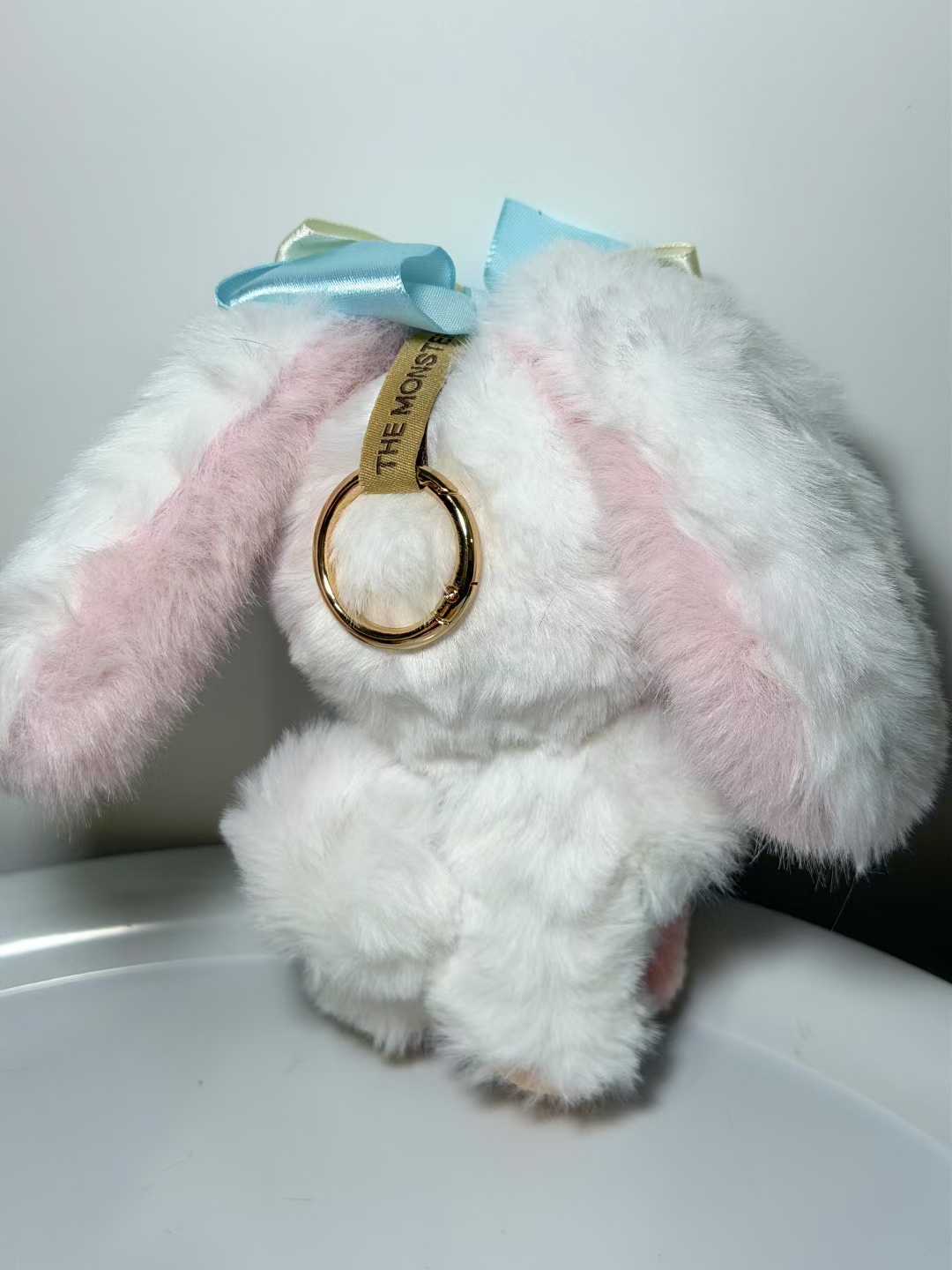 Purple Heart with White Bow