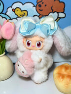 Purple Heart with White Bow