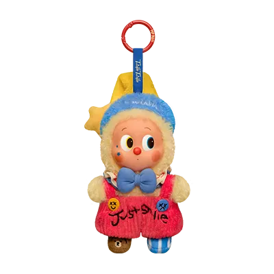 WHY SO SERIOUS Series-Vinyl Plush Pendant Blind Box 【Single box】