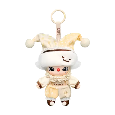 WHY SO SERIOUS Series-Vinyl Plush Pendant Blind Box 【Single box】