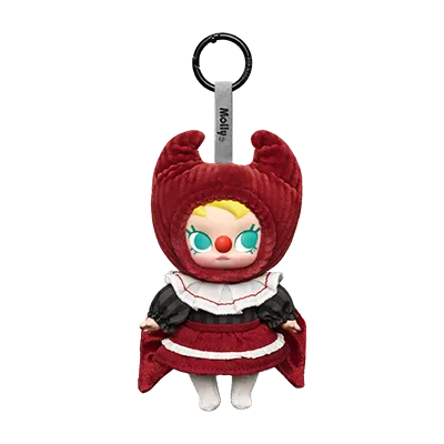 WHY SO SERIOUS Series-Vinyl Plush Pendant Blind Box 【Single box】