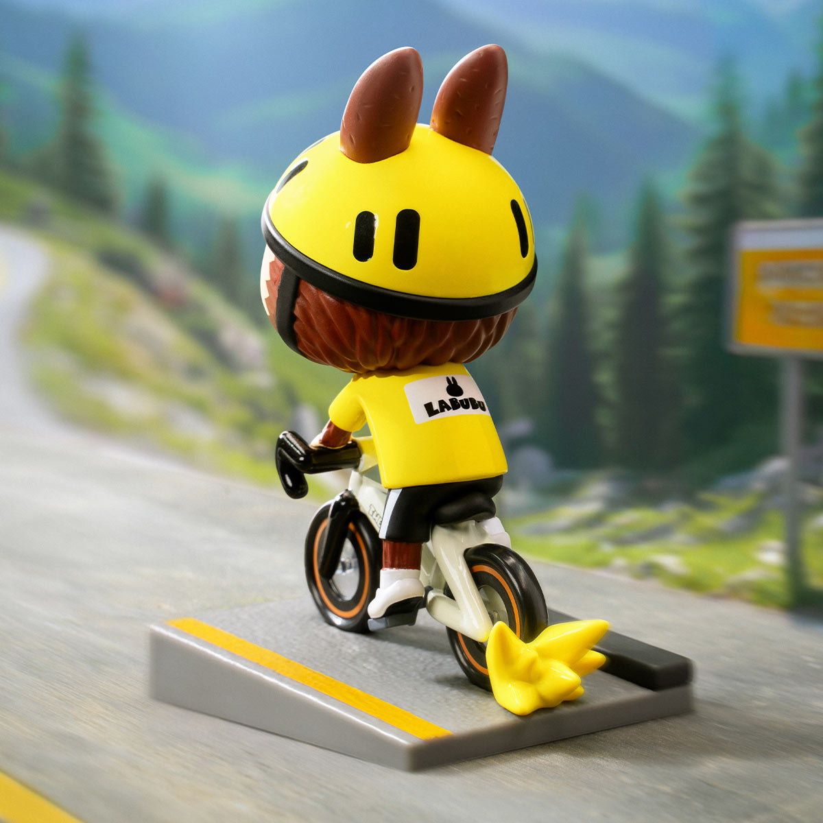 LABUBU Summer Ride Figure
