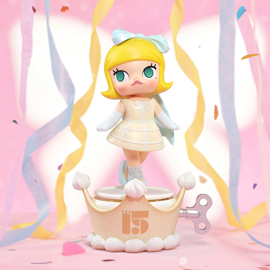 Celebrating the Moment POP MART 15th Anniversary Series Figures