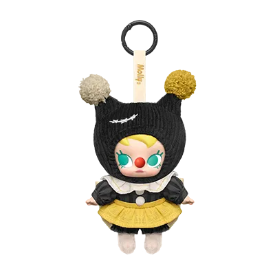 WHY SO SERIOUS Series-Vinyl Plush Pendant Blind Box 【Single box】