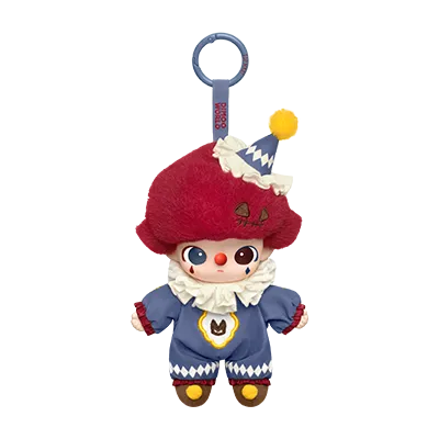 WHY SO SERIOUS Series-Vinyl Plush Pendant Blind Box 【Single box】