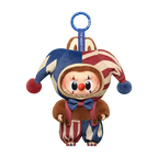 WHY SO SERIOUS Series-Vinyl Plush Pendant Blind Box 【Single box】