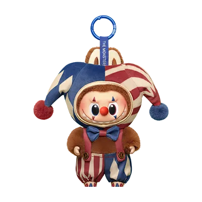 WHY SO SERIOUS Series-Vinyl Plush Pendant Blind Box 【Single box】