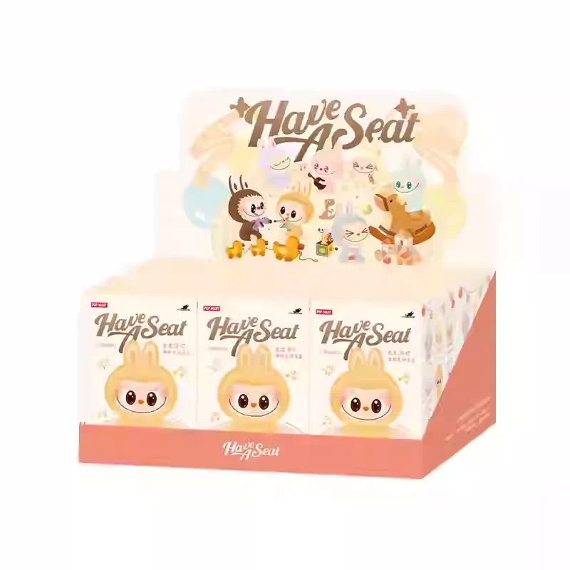 THE MONSTERS - Have a Seat Vinyl Plush Blind Box-16